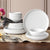 ST. Germain White 12pcs Porcelain Dinnerware Set | ST. Germain In Lebanon