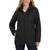 Land's End Women's Black Quilted Jacket