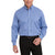 Kirkland Signature Men's Blue Button Down Dress Shirt