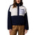 Columbia Women's Navy/White Fleece Pullover Sweatshirt