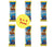Aruba Robin Instant Chocolate Flavored Drink Mix 15g*5pcs+1pc Free | Aruba In Lebanon