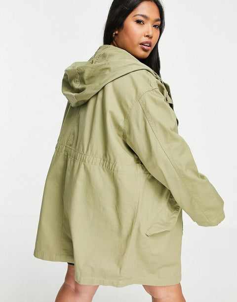 Asos Design  Women's Khaki Jacket ANF250 ("AN71")(zone 1)