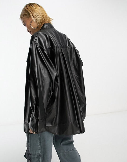 Asos Design Women's Black Jacket 109018727 ANF178 (AN65)(zone 4)