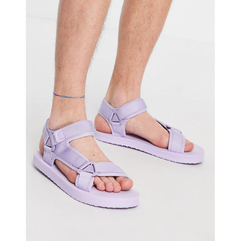 ASOS Design Men's Lilac Sandal AMS337 shoes25