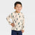 Cat & Jack Boy's Beige Long Sleeve Relaxed Blouse | Cat & Jack In Lebanon