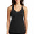 Alternative Women's Black Athletic Fit Tank Top