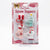 Char Charms Holiday Silicone 4-Pack Christmas Gift Straw Toppers
