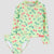 Carter's Girl's Green Printed Long Sleeve Cherry Rash Swimsuit | Carter's In Lebanon