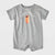Cat & Jack Baby Boy's Grey Printed Short Sleeve Romper | Cat & Jack In Lebanon