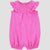 Carter's Baby Girl's Fuchsia Eyelet Solid Romper | Carter's In Lebanon