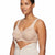 Glamorise Women's Nude Full-Coverage Comfort Lace Bra