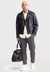 Redefined Rebel Black & Gray Wales Check Ercan Cropped Trousers | Redefined Rebel In Lebanon