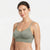 Warner's Women's Sage Green Simply Perfect Easy Sized No Dig Bra