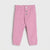 Sinsay Baby Girl's Pink Slim Fit Denim Jogger