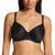 Bali Women's Black Comfort Breathable Minimizer Wired Bra