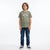Volcom Boys' Olive Green Short-Sleeve Volcom Graphic T-Shirt