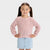 Cat & Jack Girl's Dusty Rose Lightweight Sweater | Cat & Jack In Lebanon