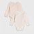 Sinsay Baby Boy's Beige & Off White 2-Pack Long Sleeve Bodysuit