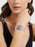 ELLA Women's Silver Molten Cuff Bangle | ELLA In Lebanon