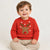 Sinsay Baby Boy's Red Reindeer Graphic Crewneck Sweater