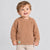 Sinsay Baby Boy's Sand Shoulder Buttons Crewneck Sweater