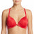 Maidenform Women's Red Coral One Fab Fit Extra Coverage Lace T-Back Bra