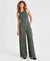 Bar Lii Women's High-leg Wide-leg Seamed Ponte Pants, Regular & Petite Trouser | Bar Lii In Lebanon