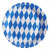 Amscan Blue/White 8 Bavarian Oktoberfest Paper Plates 23cm | Amscan In Lebanon