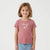 Ford Girl's Rose Ribbed "Bronco" Graphic Short-Sleeve T-Shirt