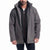 Weatherproof Vintage Men's Grey Stetch Ultratech Windproof and Water Resistant Jacket