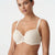 B.tempt'd Women's Off-White Elegant Lace Underwire Bra
