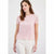 Anne Klein Women's Pink Short-Sleeve Sequin T-Shirt
