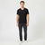 Polo Ralph Lauren Men's Black Small Logo Down Short-Sleeve T-Shirt