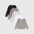 Sinsay Boy's Multicolor 5-Pack Long Sleeve Crew Neck Blouse