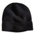 Charter Club Women's Black Cashmere Cuffed Beanie