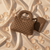Bebe Quilted Handbag & Wallet Set – Taupe