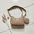 Bebe Woven Women Crossbody Bag with Coin Purse – Taupe