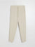 Beige pants on a white background