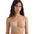 Catherine Malandrino Women's Beige Seamless Everyday V-Neck Bra