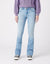 Wrangler Women's Light Blue White Noise Bootcut Jeans | Wrangler In Lebanon