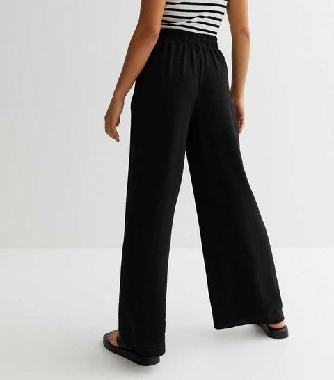 New Look Women's Black Trouser 101187577 AMF2672  I57(shr)