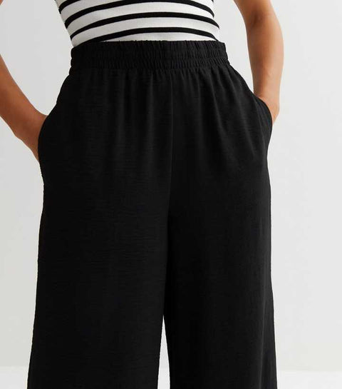 New Look Women's Black Trouser 101187577 AMF2672  I57(shr)