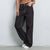 Sinsay Women's Washed Black Wide Leg High Waist Jeans