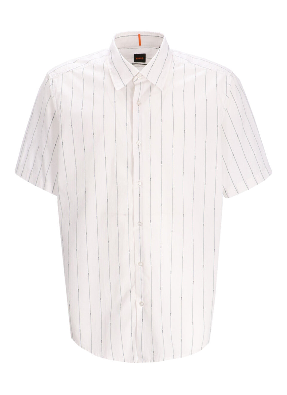 Boss Men's White Short Sleeve Shirt| Boss in Lebanon