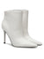 Steve Madden Women's White Leather Sentinel Heeled Boot |Steve Madden In Lebanon