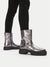Steve Madden Women's Gun Metal Leather Garoche Boots | Steve Madden in Lebanon