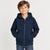 Sinsay Boy's Navy Front Pockets Hooded Jacket