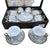 Al Sultan Fine Porcelain Coffee Cups 6pcs + Saucers 6pcs / HD26-180