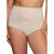 Vanity Fair Women's Nude Pack Of 3 High-Waiste Cotton Briefs