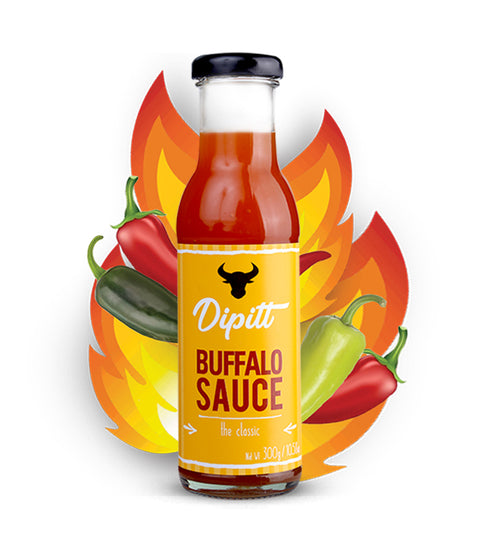 Dipitt Buffalo Sauce 300 gr